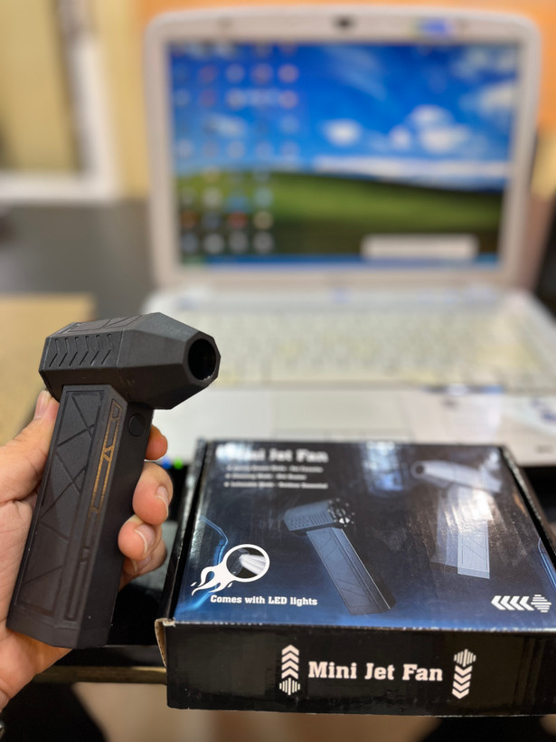 دستگاه دمنده 5.2 وات مدل Mini Jet Fan