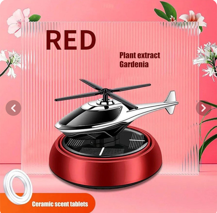 خوشبو کننده خودرو هلیکوپتری سولار مدل F39