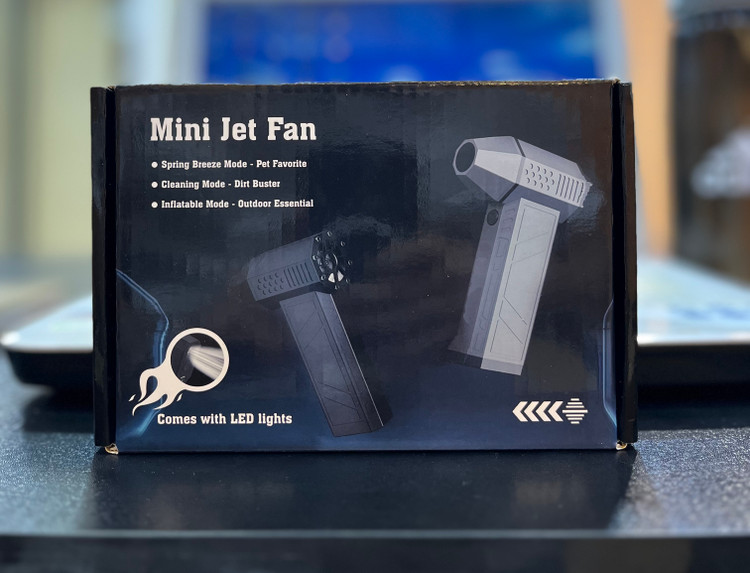 دستگاه دمنده 5.2 وات مدل Mini Jet Fan