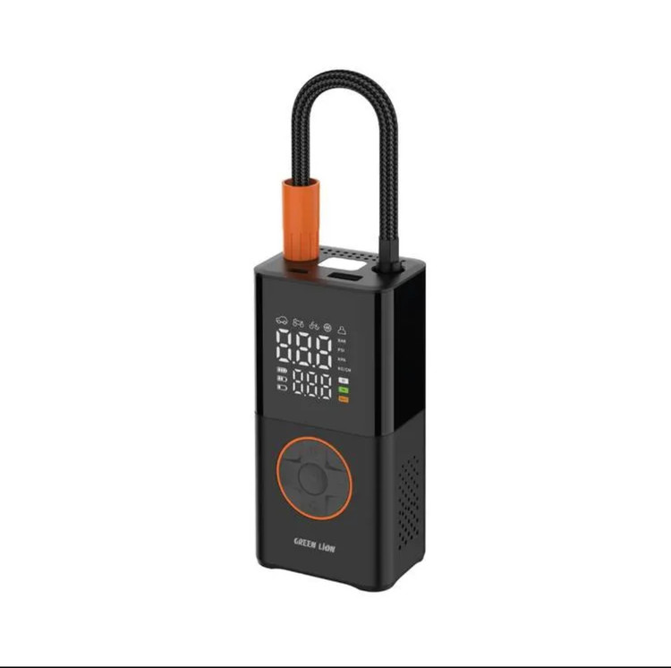 کمپرسور باد قابل حمل GTI-01 گرین لاین