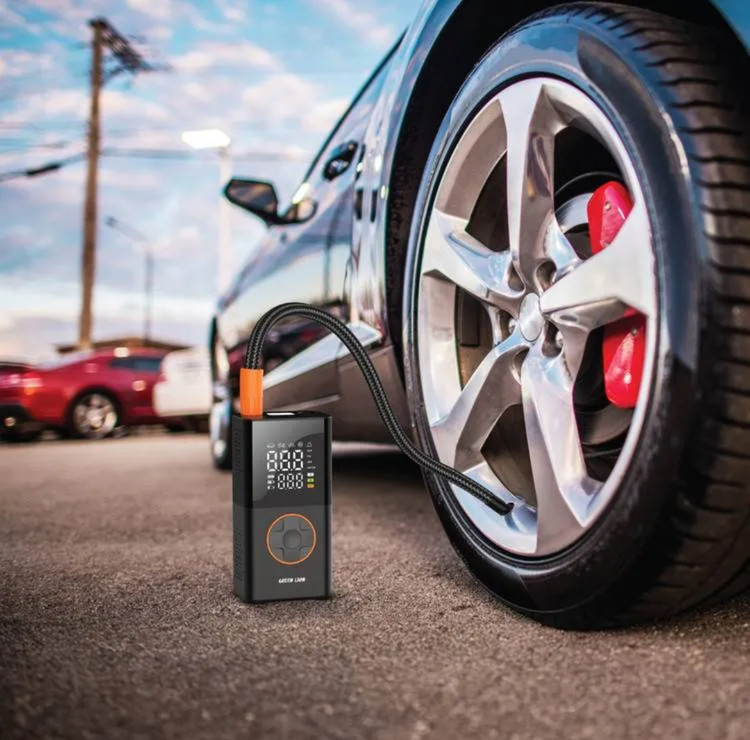 کمپرسور باد قابل حمل GTI-01 گرین لاین