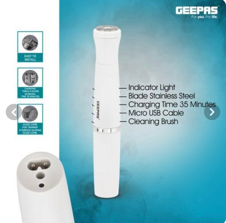 موزن 4 کاره شارژی جی پاس مدل GLS86058