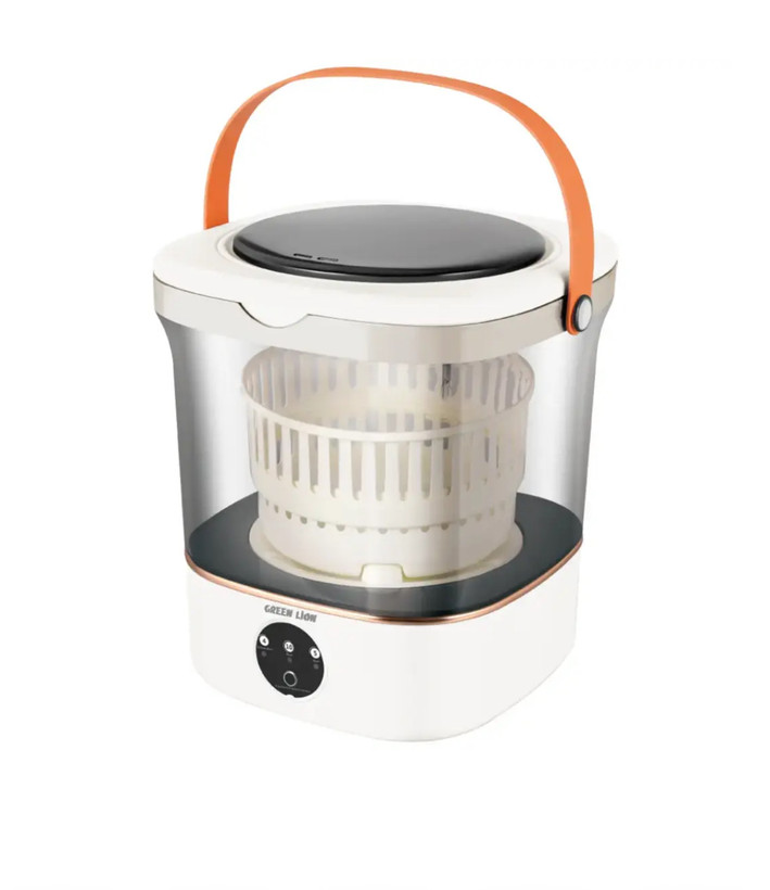 ماشین لباسشویی پرتابل گرین مدل GNMIWASH12L ظرفیت ۱۲ لیتر