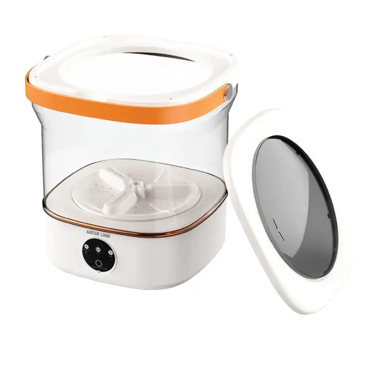 ماشین لباسشویی پرتابل گرین مدل GNMIWASH12L ظرفیت ۱۲ لیتر