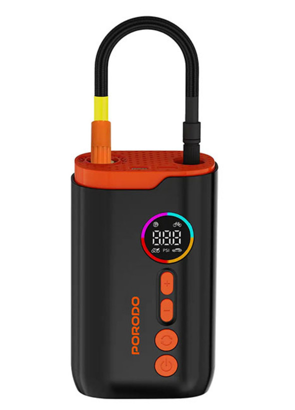 پمپ باد پرودو مدل PORODO LIFESTYLE ELECTRIC AIR INFLATOR PD-LFST181