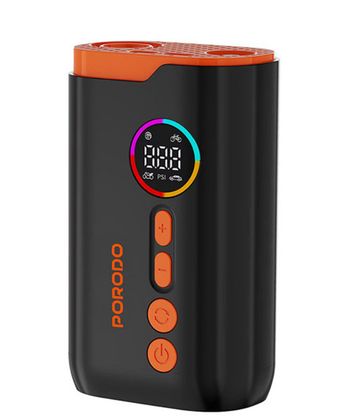 پمپ باد پرودو مدل PORODO LIFESTYLE ELECTRIC AIR INFLATOR PD-LFST181