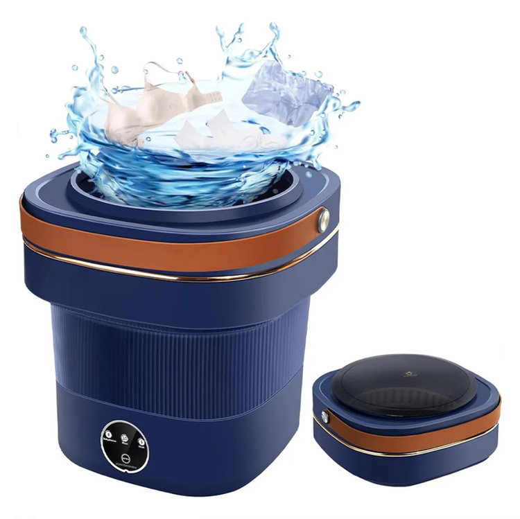 ماشین لباسشویی مینی تاشو 9 لیتری گرین لاین Green Foldable Mini Washing Machine 9L//اصل