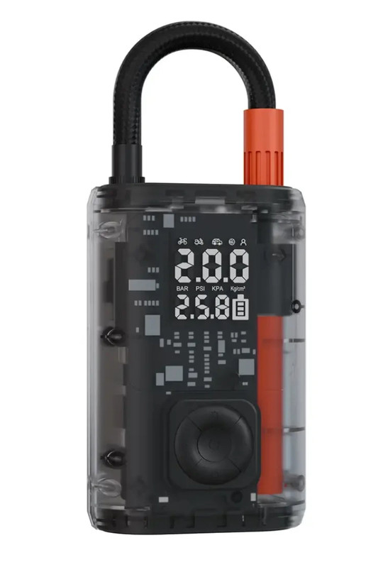 کمپرسور باد پرودو مدل Porodo Vyrox Car Tire Inflator PDGA05BK