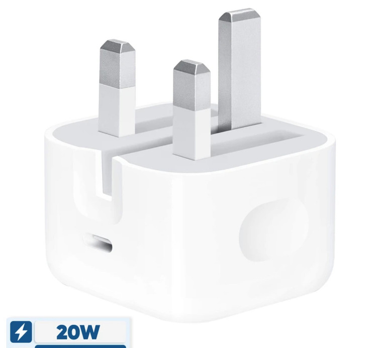 شارژر دیواری 20 وات اپل مدل B/A