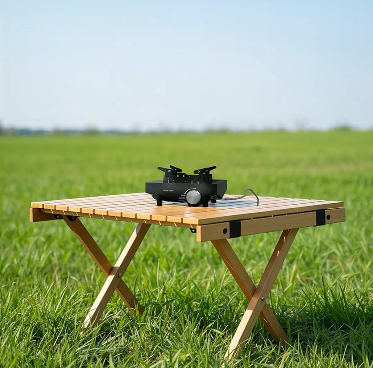 اجاق گاز مسافرتی گرین لاین Green Lion Campflame Infrared Camping Stove