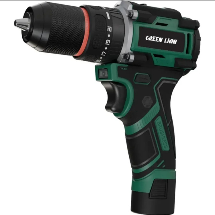 دریل شارژی گرین لاین GD-13 مدل GNGD13D16VGN