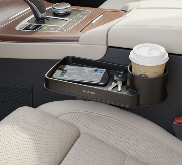 جا لیوانی و نظم دهنده خودرو گرین لاین مدل CARVOX Green Lion Carvox Cup & Storage Organizer GNCRVOXSTRG