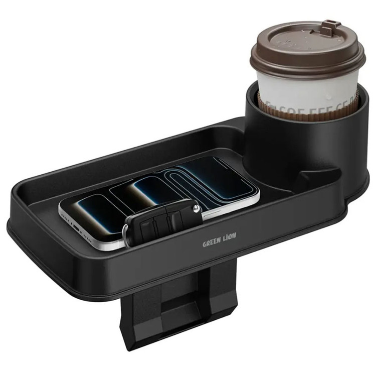 جا لیوانی و نظم دهنده خودرو گرین لاین مدل CARVOX Green Lion Carvox Cup & Storage Organizer GNCRVOXSTRG