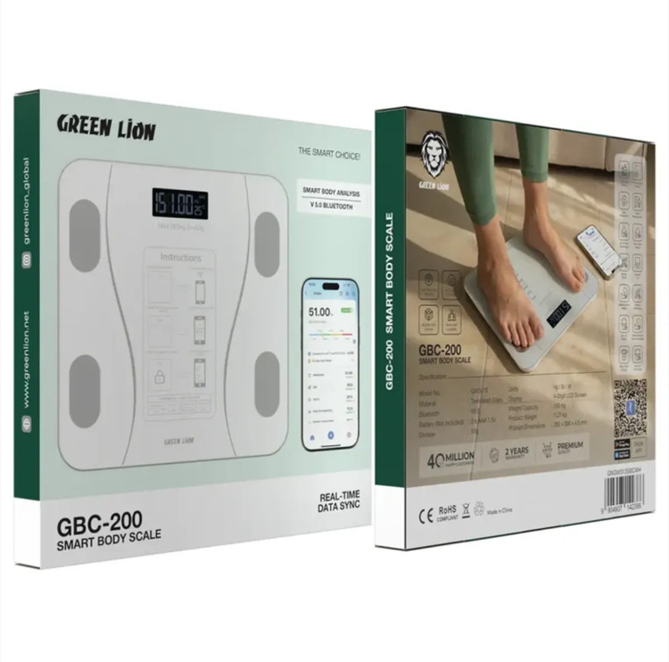 ترازو هوشمند دیجیتال گرین لاین مدل GBC-200