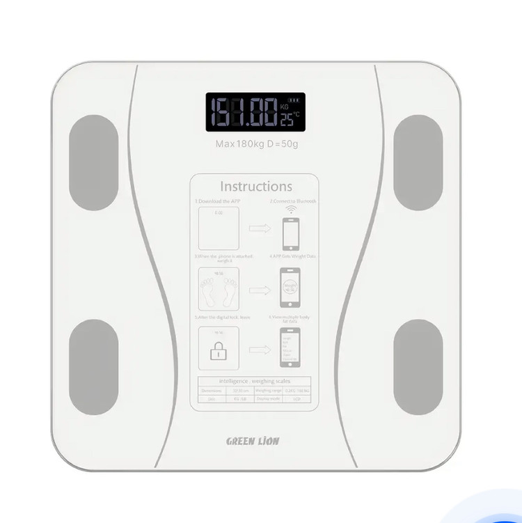 ترازو هوشمند دیجیتال گرین لاین مدل GBC-200