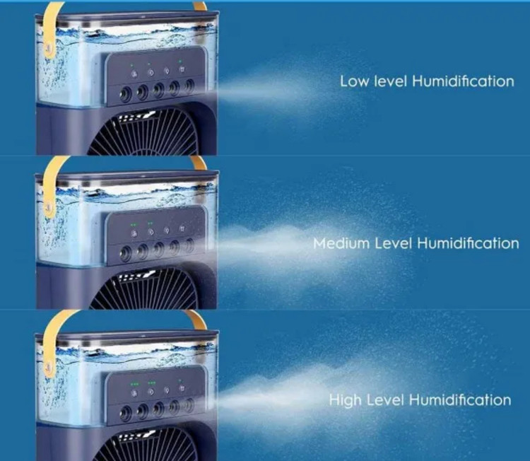 پنکه رومیزی مه پاش Air Fan